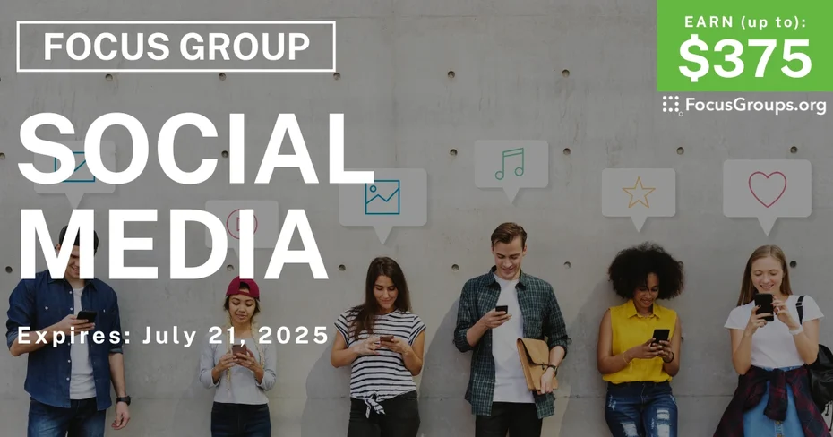Focus Group in Denver on Social Media