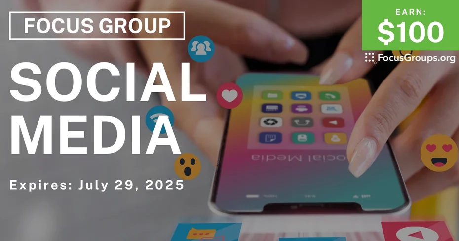 Focus Group on Social Media