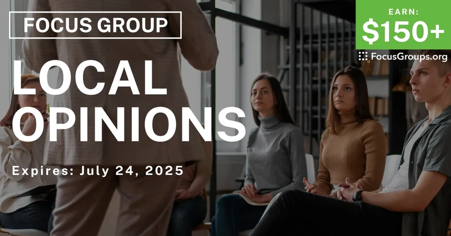 Focus Group in LA on Local Opinions