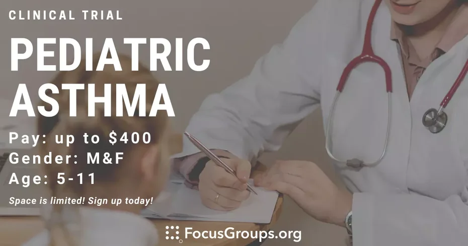 Clinical Trial on Pediatric Asthma