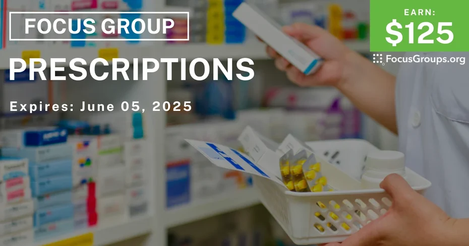 Focus Group on Prescriptions
