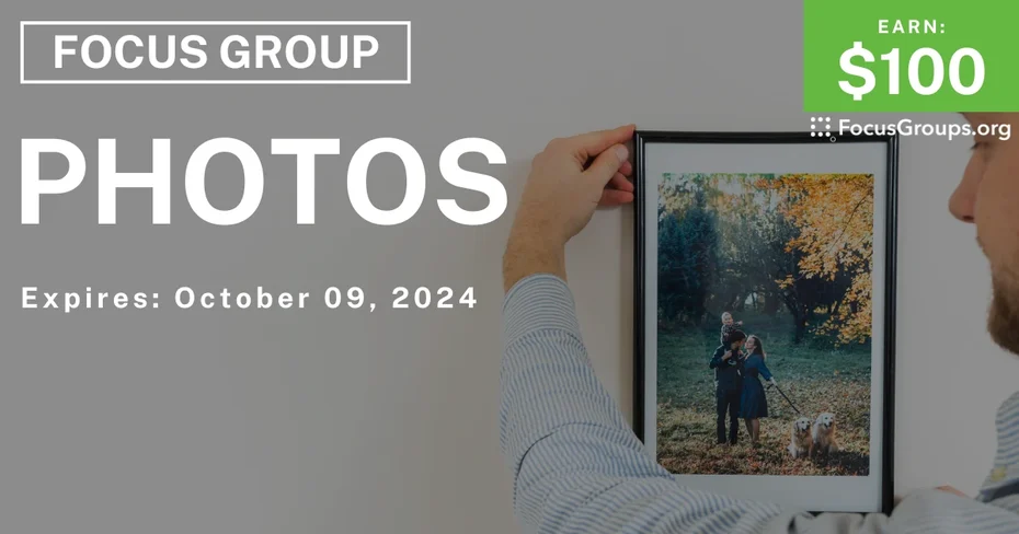 Focus Group in Seattle on Photos