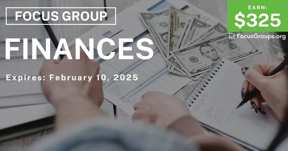 Focus Group on Finances