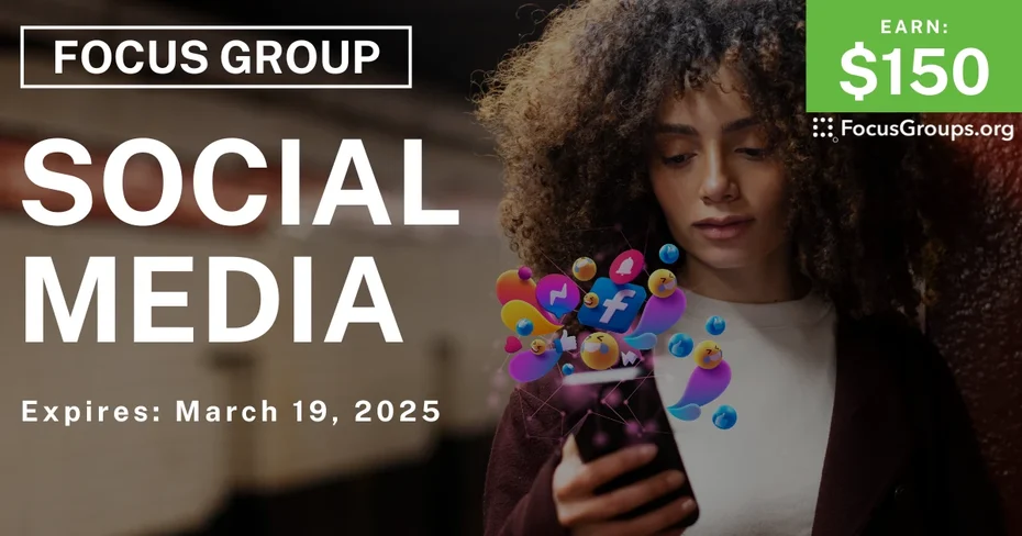 Focus Group in Dallas on Social Media