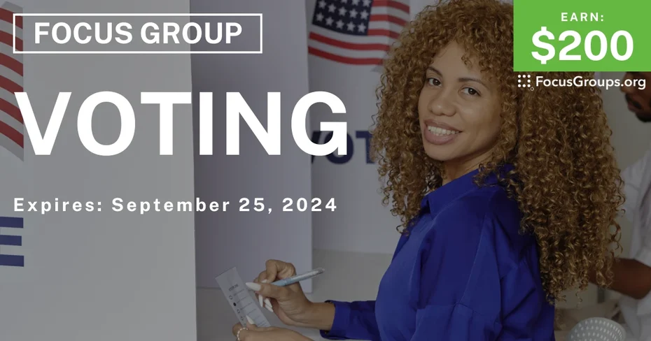 Focus Group for Women in Phoenix on Voting