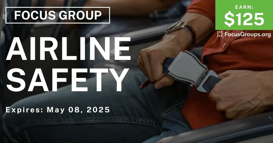 Focus Group in Winston-Salem on Airline Safety