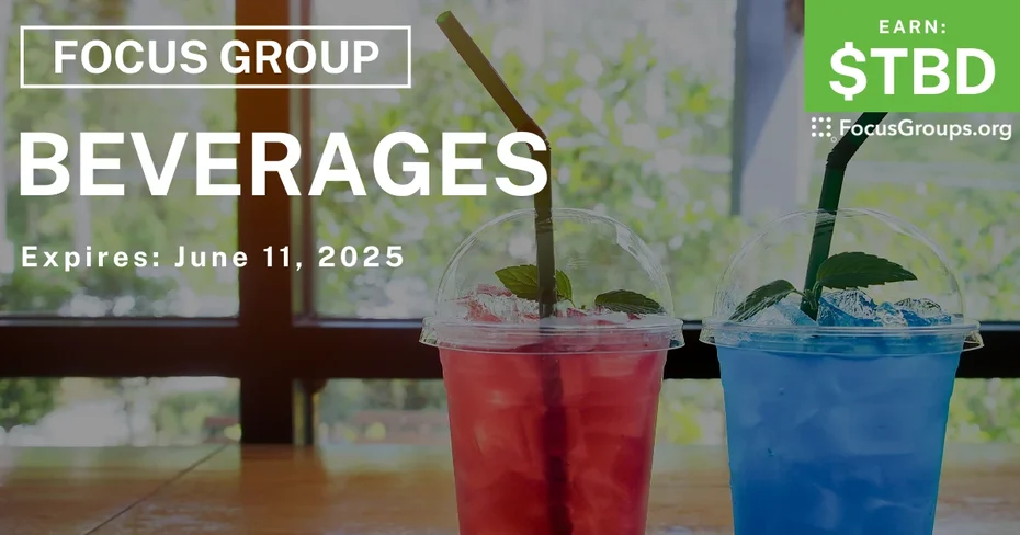 Focus Group in Nashville on Beverages