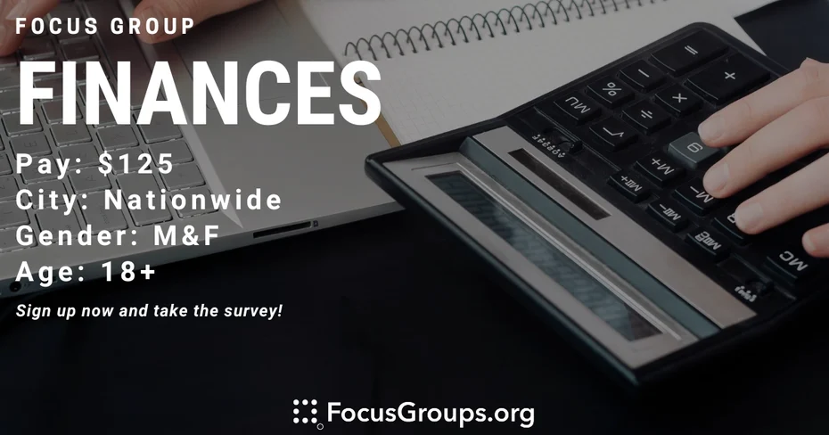 Focus Group on Finances