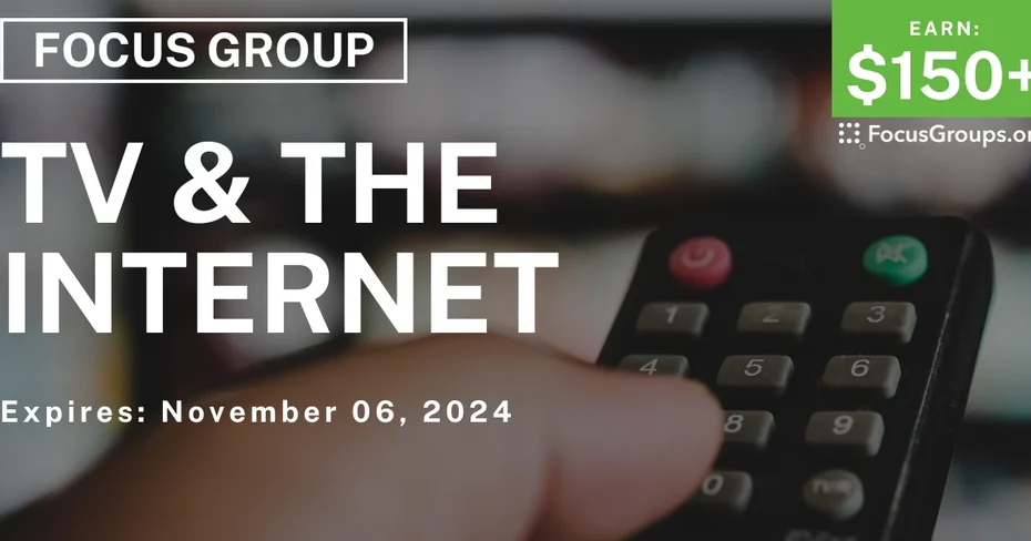 Focus Group on TV & the Internet