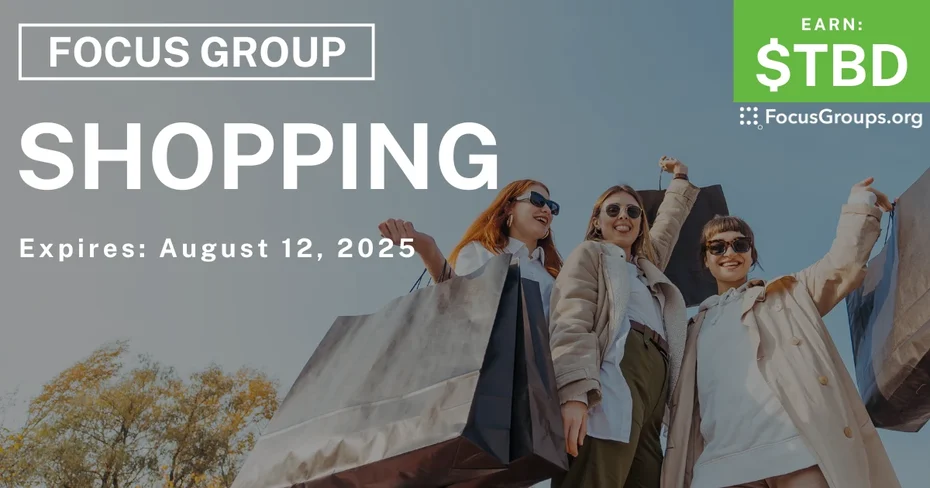 Focus Group on Shopping