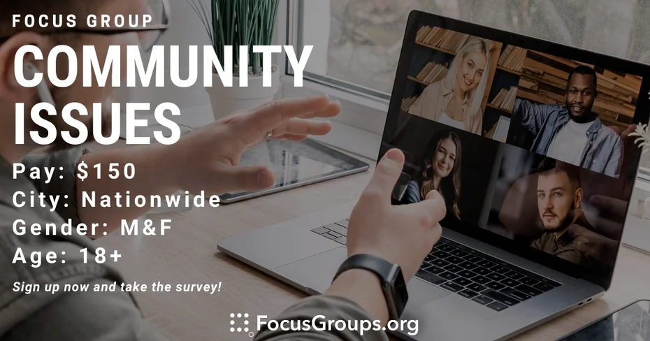 Focus Group on Community Issues - FocusGroups.org