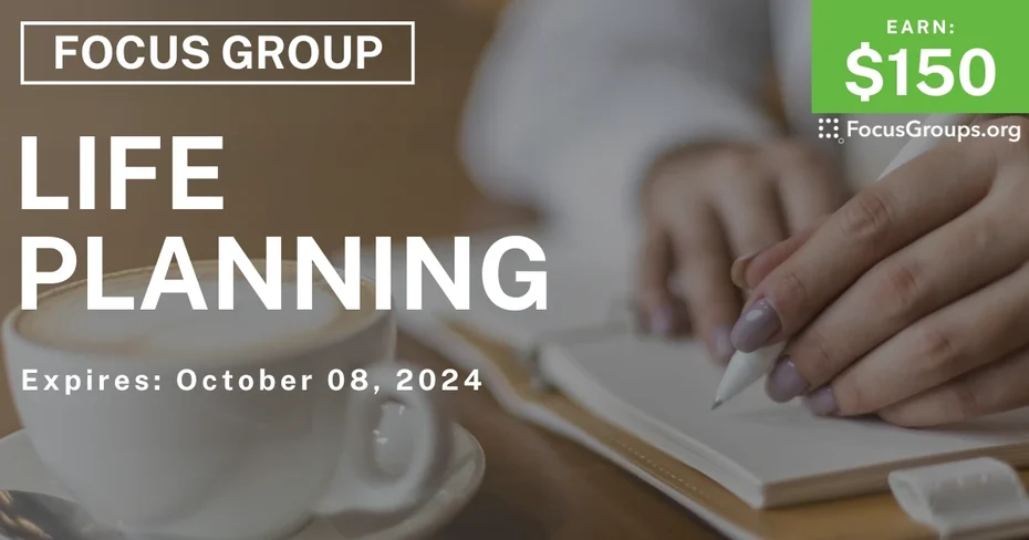 Focus Group on Life Planning