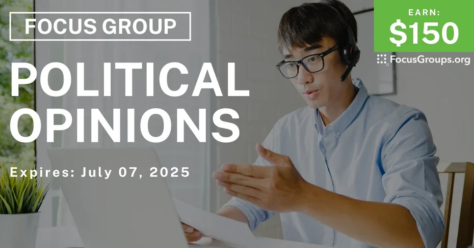 Focus Group on Political Opinions