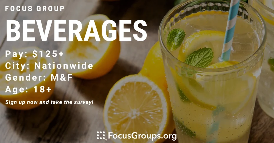 Focus Group on Beverages
