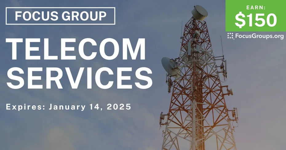 Focus Group on Telecom Services