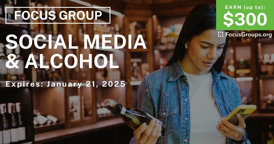 Focus Group on Social Media & Alcohol