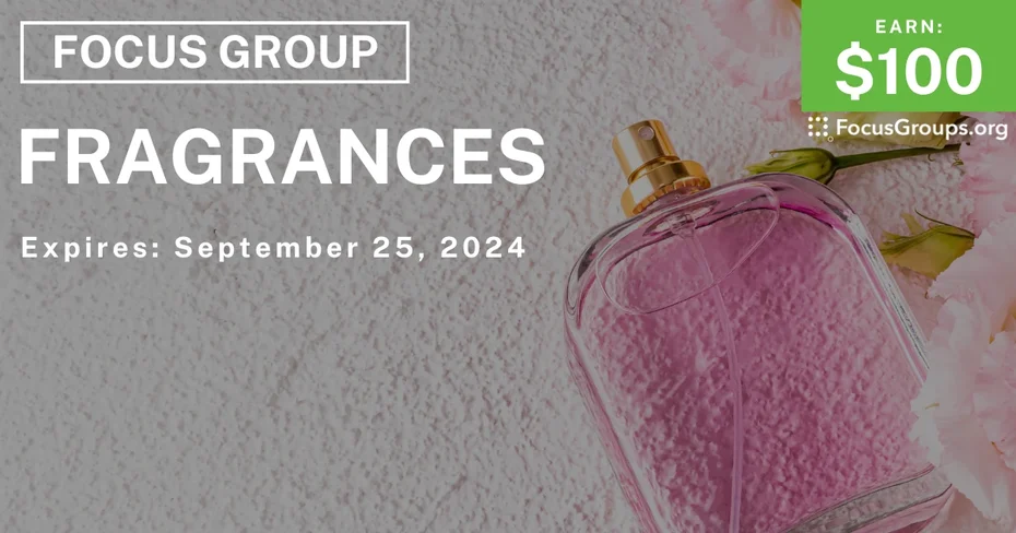 Focus Group on Fragrances