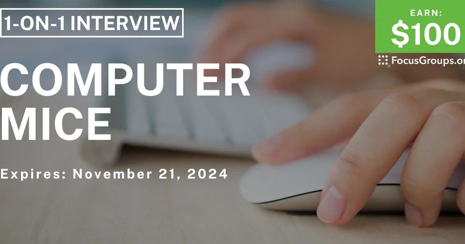 Research Study on Computer Mice