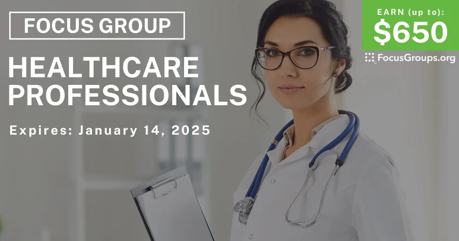Focus Group in Tampa on Healthcare Professionals