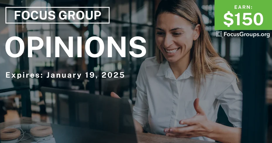Focus Group in Washington on Opinions