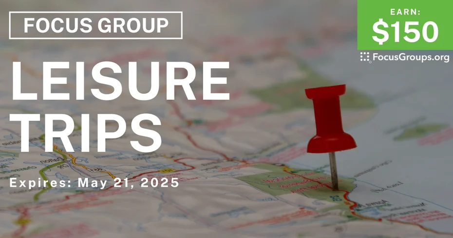 Focus Group in Boston on Leisure Trips