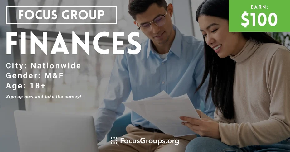 Focus Group on Finances