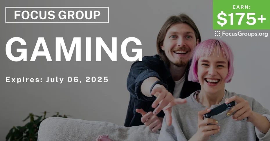 Focus Group on Gaming