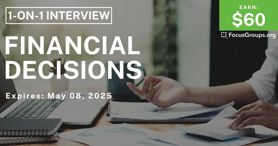 Research Study on Financial Decisions