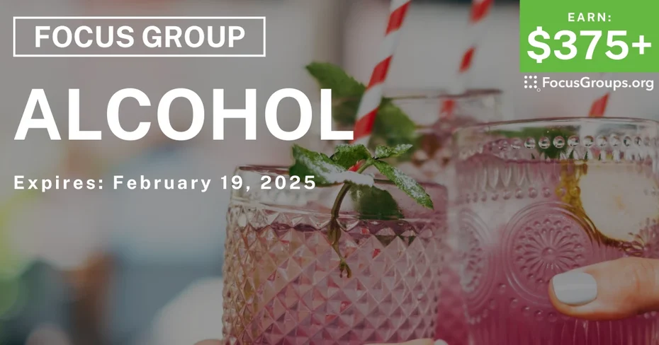 Focus Group on Alcohol