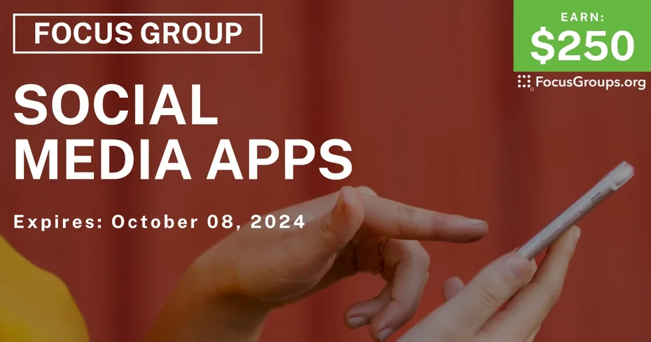 Focus Group in Austin on Social Media Apps