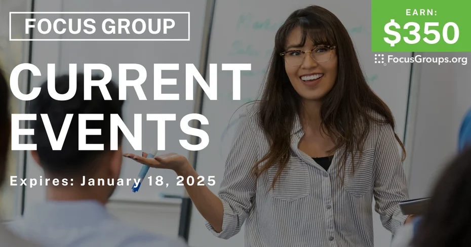 Focus Group in Columbus on Current Events
