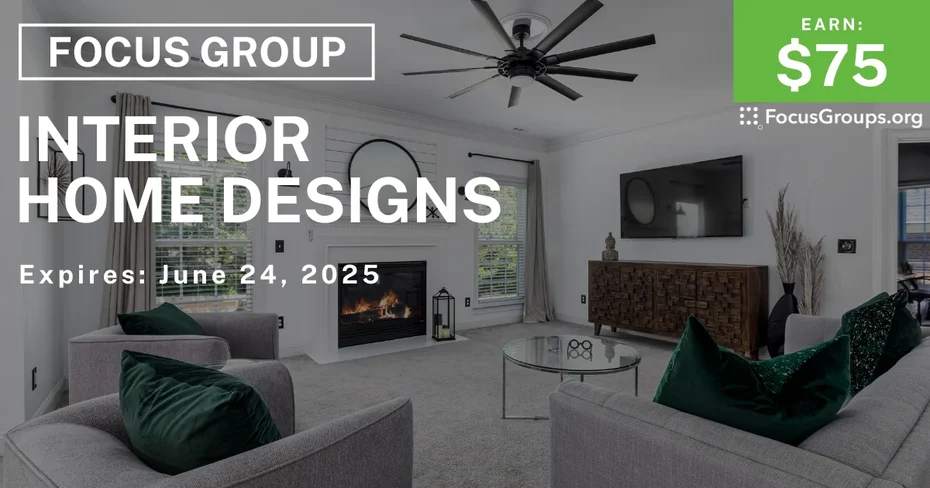 Focus Group in Minneapolis on Interior Home Designs