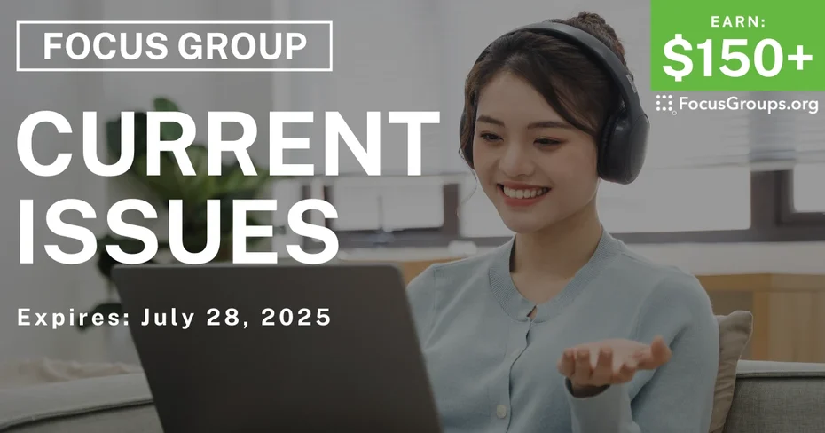 Focus Group on Current Issues