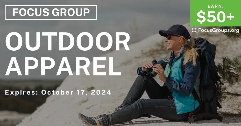Focus Group on Outdoor Apparel