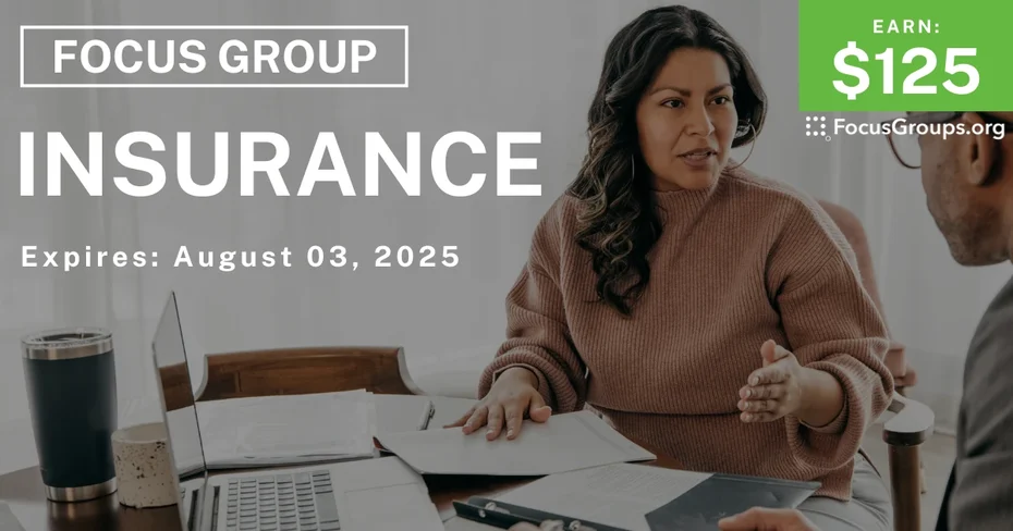 Focus Group on Insurance