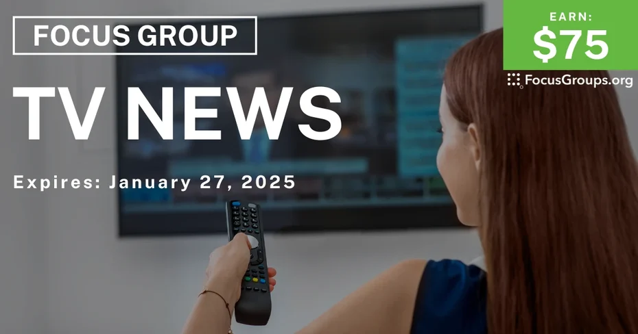 Focus Group on TV News