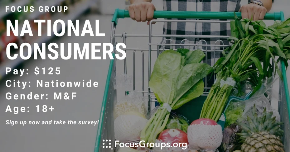 Focus Group on National Consumers