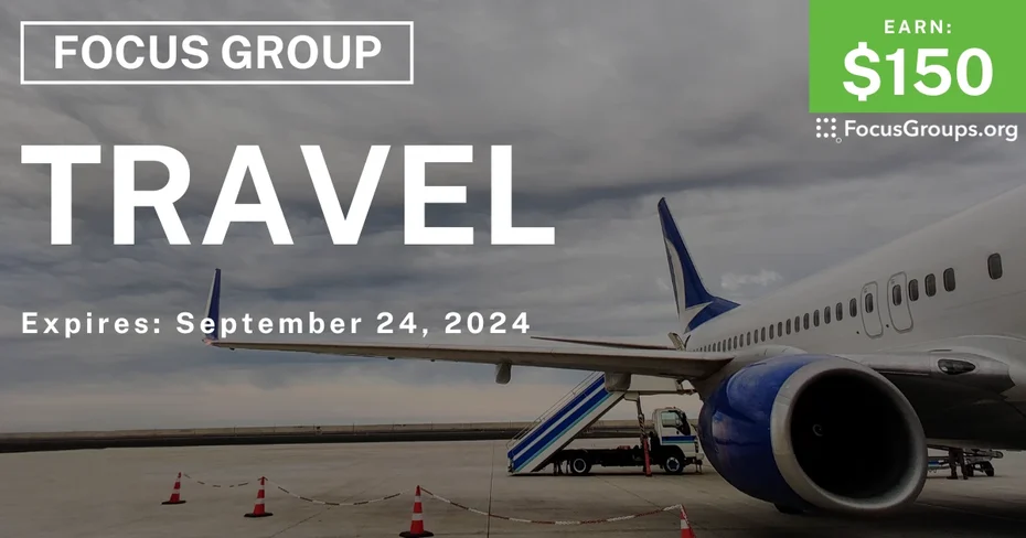 Focus Group in Phoenix on Travel