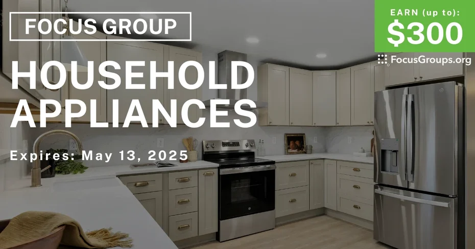 Focus Group in Charlotte on Household Appliances