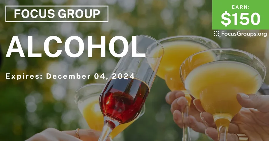 Focus Group in Irvine on Alcohol
