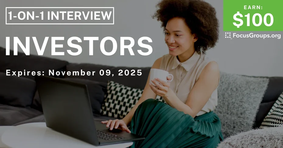 Research Study for Investors - $100 - $100 - 10/29/2025