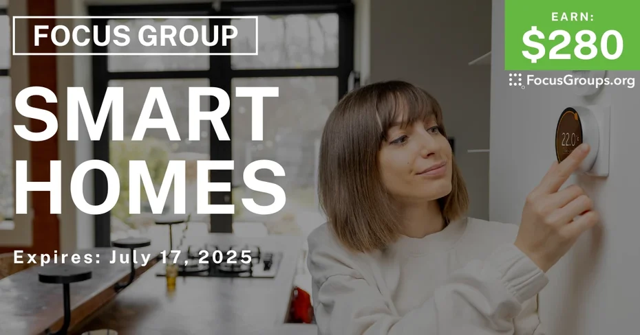 Focus Group in Salt Lake City on Smart Homes