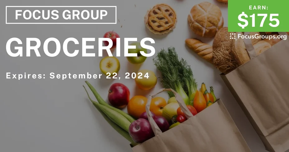 Focus Group in Seattle on Groceries