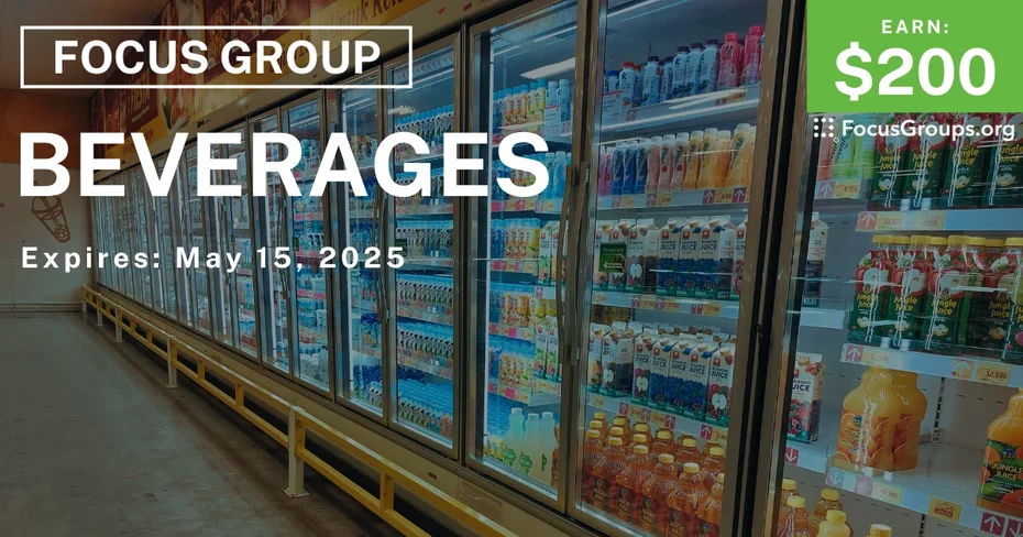 Focus Group on Beverages