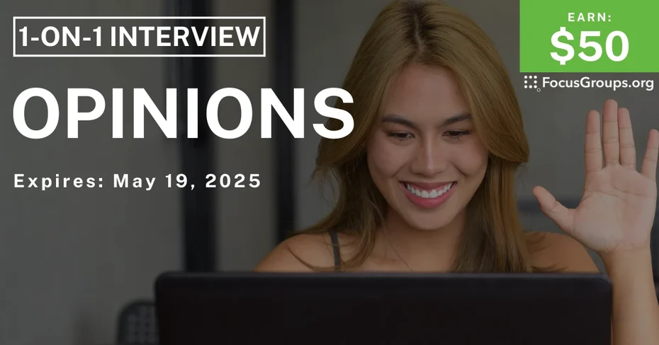Research Study on Opinions