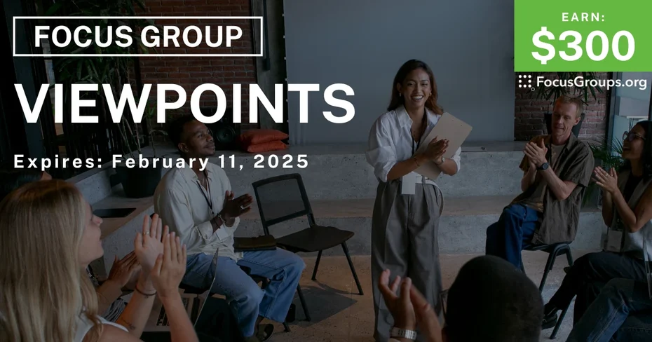 Focus Group on Viewpoints