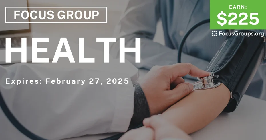 Focus Group on Health