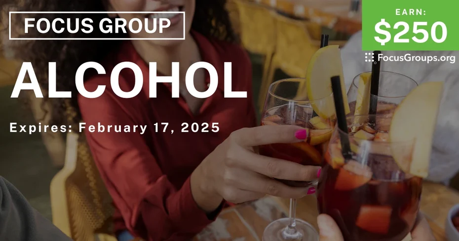 Focus Group in Irvine on Alcohol