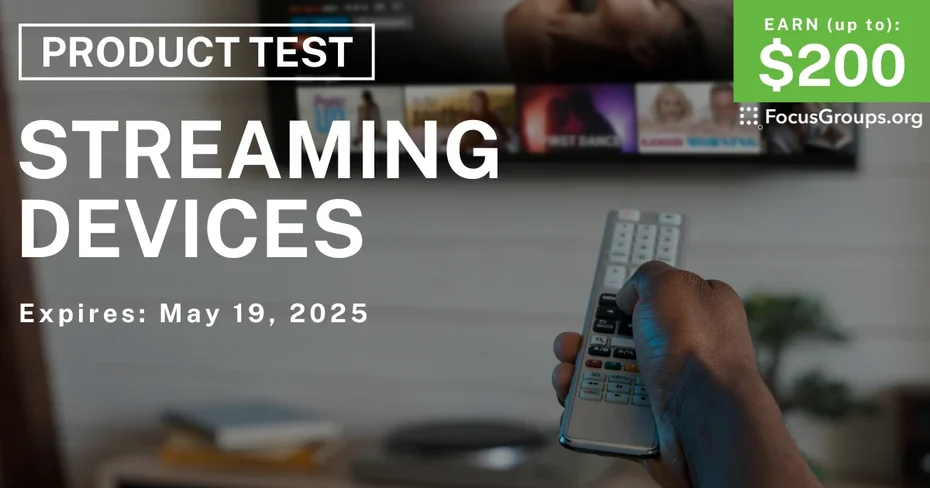 Product Test on Streaming Devices