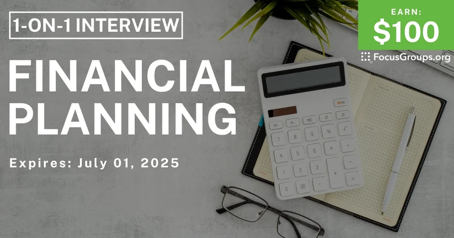 Research Study on Financial Planning